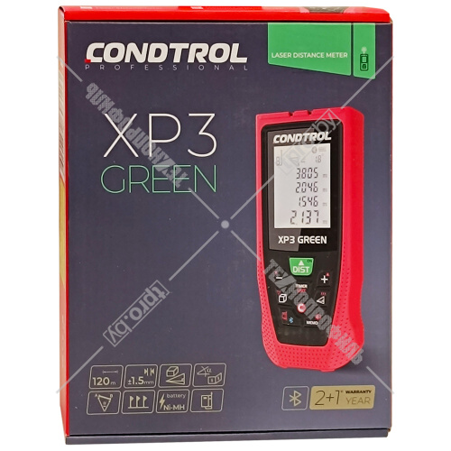 Лазерный дальномер XP3  Green CONDTROL (1-4-107) купить в Гродно фото 2