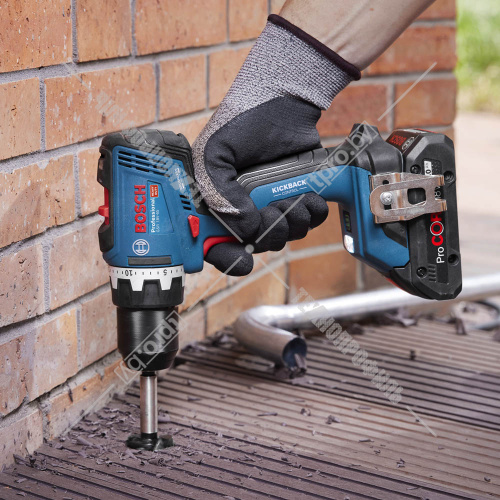 Дрель-шуруповерт аккумуляторная GSR 18V-65 Professional BOSCH (06019N3000) купить в Гродно фото 12