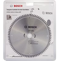 Пильный диск 254х3,0х30 мм Z80 ECO for Aluminium BOSCH (2608644394) купить в Гродно