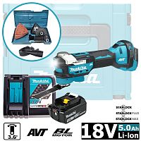 Многофункциональный инструмент аккумуляторный DTM52RT1JX1 (DTM 52 RT1JX1) MAKITA купить в Гродно