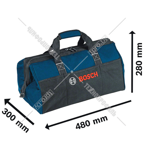 Сумка для инструмента "Power Tool Bag" Professional BOSCH (1619BZ0100) купить в Гродно фото 2