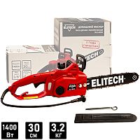 Пила цепная электрическая ПЭ 142ПО ELITECH ДМ (E1611.022.00) купить в Гродно