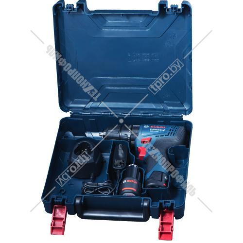 Дрель-шуруповерт ударная аккумуляторная GSB 120-LI Professional BOSCH (06019G8100) купить в Гродно фото 5