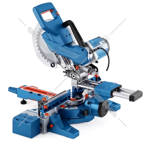 Пила торцовочная GCM 254 D Professional BOSCH (0601B53000) купить в Гродно фото 7