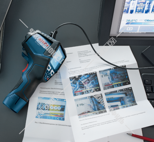 Термодетектор GIS 1000 C Professional BOSCH (0601083300) купить в Гродно фото 12