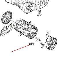 Держатель ножа AVR 1100 BOSCH (F016L66386) купить в Гродно