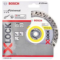 Алмазный круг X-LOCK Best for Universal 125x2.2x22.23 мм BOSCH (2608615161) купить в Гродно