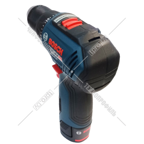 Дрель-шуруповерт аккумуляторная GSR 12V-30 Professional BOSCH (06019G9000) купить в Гродно фото 5