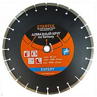 Алмазный круг по асфальту EXPERT 400х20/25,4 мм STARTUL (ST5056-400) купить в Гродно