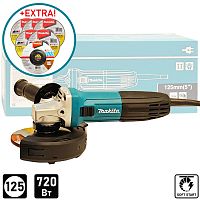 Угловая шлифмашина GA5030RX8 (GA 5030 RX8) MAKITA купить в Гродно