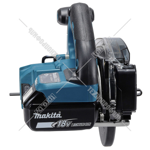 Дисковая пила по металлу DCS553Z (DCS 553 Z) MAKITA купить в Гродно фото 5