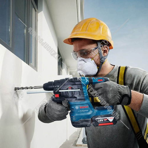 Перфоратор аккумуляторный GBH 185-LI Professional BOSCH (0611924021) купить в Гродно фото 6