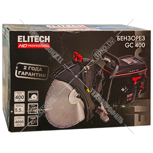 Бензорез GC 400 ELITECH HD (E2103.002.00) купить в Гродно фото 2