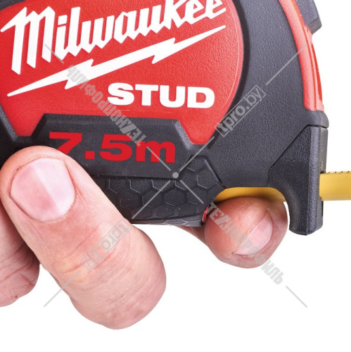 Рулетка STUD (7.5 м) Milwaukee (48229908) купить в Гродно фото 4