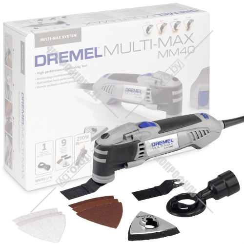 Многофункциональный инструмент MULTI-MAX MM40 Dremel (F013MM4OJC) купить в Гродно