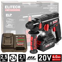 Перфоратор аккумуляторный CRH 2024BL ELITECH HD (E2205.035.01) купить в Гродно