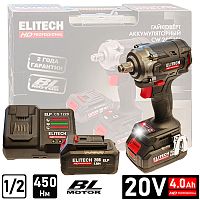 Гайковерт аккумуляторный CW 2004SL ELITECH HD (E2201.056.02) купить в Гродно