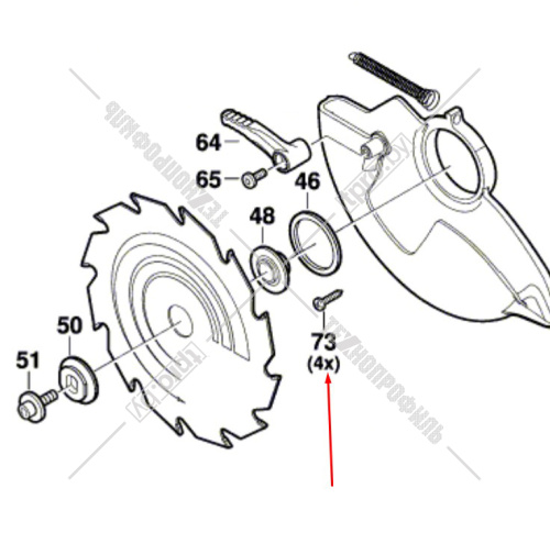 Винт с головкой TORX 3x10 ST BOSCH (1613435033) купить в Гродно