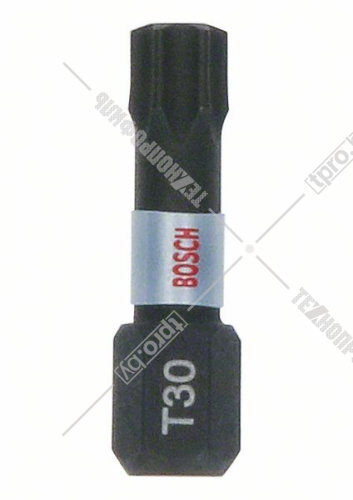 Бита Impact Control T30 25 мм (25 шт) BOSCH (2607002807) купить в Гродно фото 2