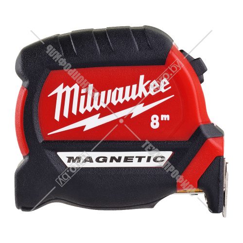 Рулетка магнитная Magnetic Premium (8 м) Milwaukee (4932464600) купить в Гродно фото 2