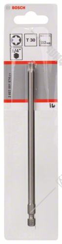 Бита Torx Extra Hart T30 (152 мм) BOSCH (2607001674) купить в Гродно