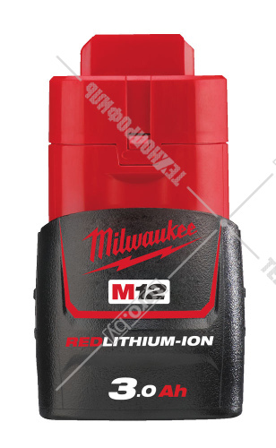 Аккумулятор M12 B3 (3.0 Ah) Milwaukee (4932451388) фото 2