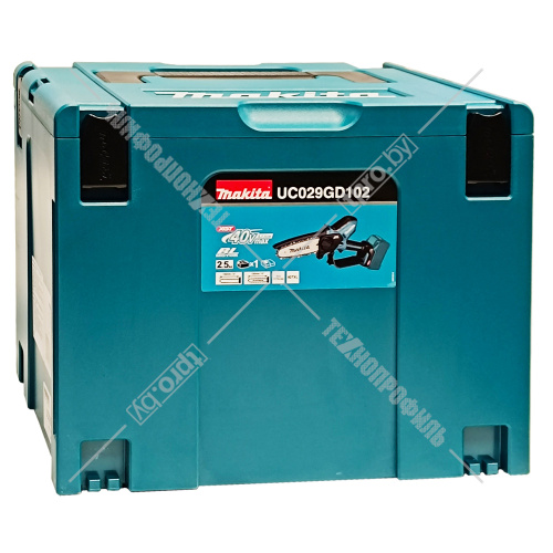 Пила цепная аккумуляторная UC029GD102 (UC 029 GD102) MAKITA купить в Гродно фото 2 Пила цепная аккумуляторная UC029GD102 (UC 029 GD102) MAKITA купить в Гродно фото 2