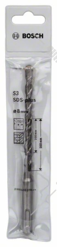Сверло SDS-plus-1 8x100x160 мм BOSCH (2608680270)