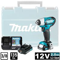 Гайковерт аккумуляторный TW140DWAE (TW 140 DWAE) MAKITA купить в Гродно