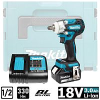 Гайковерт аккумуляторный DTW300SF1J (DTW 300 SF1J) MAKITA купить в Гродно