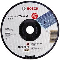 Обдирочный круг 180х6х22,23 мм Standard for Metal BOSCH (2608603183) купить в Гродно