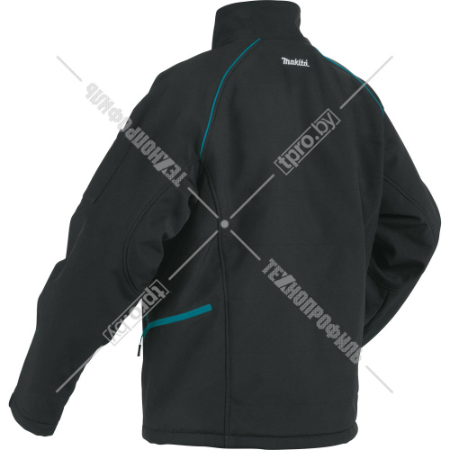 Куртка с подогревом DCJ205ZXL (размер XL) аккумуляторная MAKITA купить в Гродно фото 2