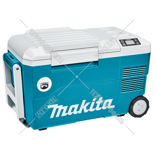 Аккумуляторный холодильник с функцией подогрева DCW180Z (DCW 180 Z) MAKITA фото 3
