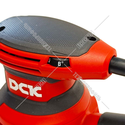 Эксцентриковая шлифмашина KSA02-125 DCK (KSA02-125) купить в Гродно фото 8