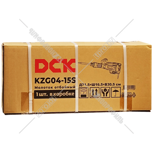 Отбойный молоток KZG04-15S DCK (KZG04-15S) купить в Гродно фото 2