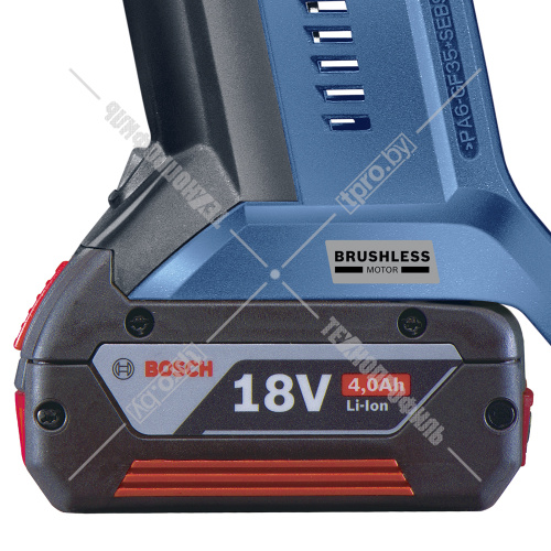 Перфоратор аккумуляторный GBH 180-LI Professional BOSCH (0611911121) фото 7