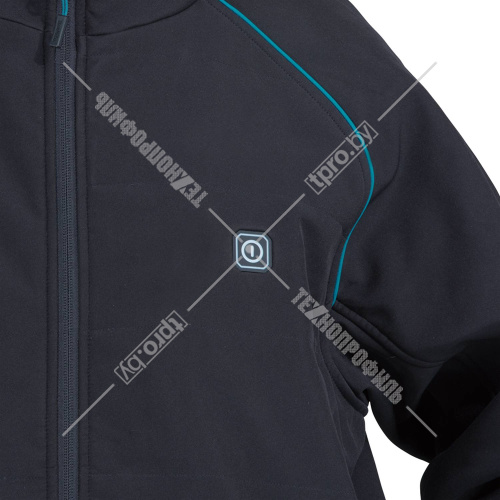 Куртка с подогревом DCJ205ZM (размер M) аккумуляторная MAKITA купить в Гродно фото 3