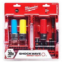 Набор бит и головок Shockwave Impact Duty Milwaukee (4932464170) купить в Гродно