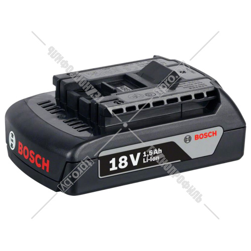 Аккумулятор GBA 18V 1.5 Ah (1 шт) Professional BOSCH (1607A350BZ) купить в Гродно