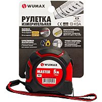 Рулетка (5 м / 25 мм) "MASTER" WUMAX (171463505) купить в Гродно