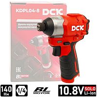 Шуруповерт ударный аккумуляторный KDPL04-8 DCK (KDPL04-8(TYPE Z)) купить в Гродно