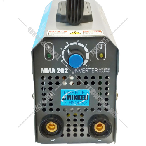Инвертор сварочный MMA-202 (200 A/1,6-4 мм) MIKKELI купить в Гродно фото 2