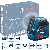 Лазерный нивелир GLL 2-10 Professional BOSCH (0601063L00) купить в Гродно