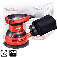 Эксцентриковая шлифмашина M9204 (M 9204) MAKITA MT купить в Гродно
