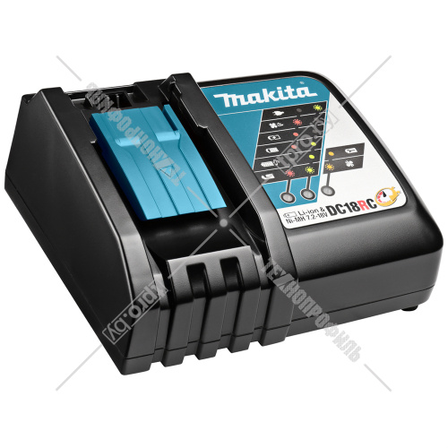 Зарядное устройство DC18RC MAKITA (195584-2) купить в Гродно фото 2