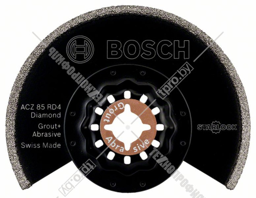 Пильное полотно DIAMOND-RIFF ACZ 85 RD4 (по плитке) BOSCH (2608661689) купить в Гродно фото 2