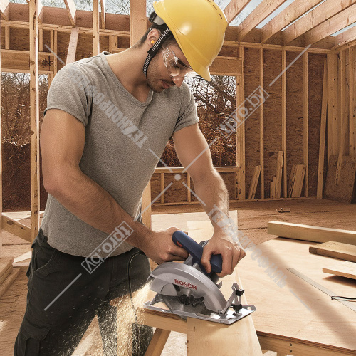 Дисковая пила GKS 140 Professional BOSCH (06016B3020) купить в Гродно фото 7
