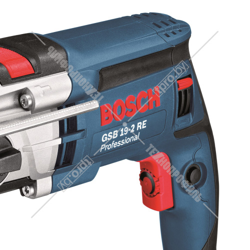 Дрель ударная GSB 19-2 RE Professional BOSCH (060117B500) купить в Гродно фото 4