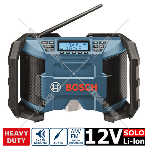 Радио аккумуляторное GPB 12V-10 Professional BOSCH (0601429200) купить в Гродно