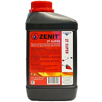 Масло моторное 2T Super (1 л) для 2-тактных двигателей (полусинтетическое) ZENIT купить в Гродно